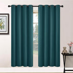Yakamok Blackout Curtains for Bedroom 2 Panels Set 72 Inch Length Thermal by Yakamok