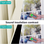 NICETOWN Cold Blocking Curtains, Bedroom Full Blackout Panels, Super Thick - Image 3