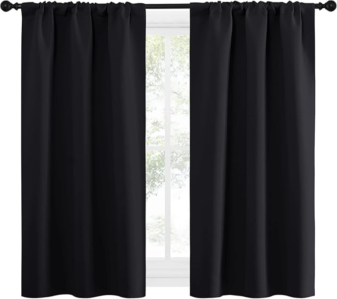 NICETOWN Black Out Curtain Panels - Image 2