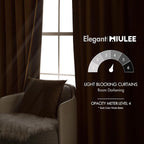 MIULEE Velvet Curtains 96 inches - Image 5