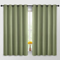 Yakamok 63 Inch Long Blackout Curtains Room Darkening Thermal Insulated by Yakamok