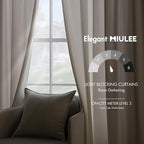 MIULEE Velvet Curtains 84 inches - Image 5