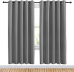 NICETOWN Bedroom Curtains Blackout Drapery Panels, Three Pass Microfiber - Image 2