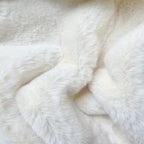 ORINOVA White Faux Bunny Fuzzy Fur Rugs - Image 7