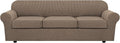 H.VERSAILTEX 4 Piece Stretch Sofa Covers by HVERSAILTEX