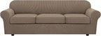 H.VERSAILTEX 4 Piece Stretch Sofa Covers by HVERSAILTEX