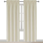 DWCN Blackout Curtains for Bedroom – Rod Pocket Thermal Insulated Noise - Image 9