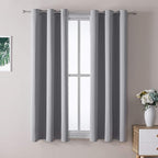 ChrisDowa Blackout Curtains 48 inches Long by ChrisDowa