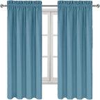 DWCN Blackout Curtains for Living Room Thermal Insulated, Energy Saving & Noise - Image 9