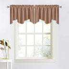 NICETOWN Blackout Valances Short Curtains by NICETOWN