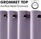 MIULEE Blackout Curtains for Bedroom Living Room Thermal Insulated Room - Image 4