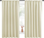 NICETOWN Blackout Curtains for Bedroom, Home Decorations Thermal Insulated - Image 2