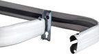 Yafa Home Fashion Heavy Duty Single Standard Adjustable Curtain Rod Hardware - Image 2