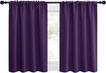 NICETOWN 2 Panels Blackout Curtains, Rod Pocket Thermal Insulated Drapes by NICETOWN