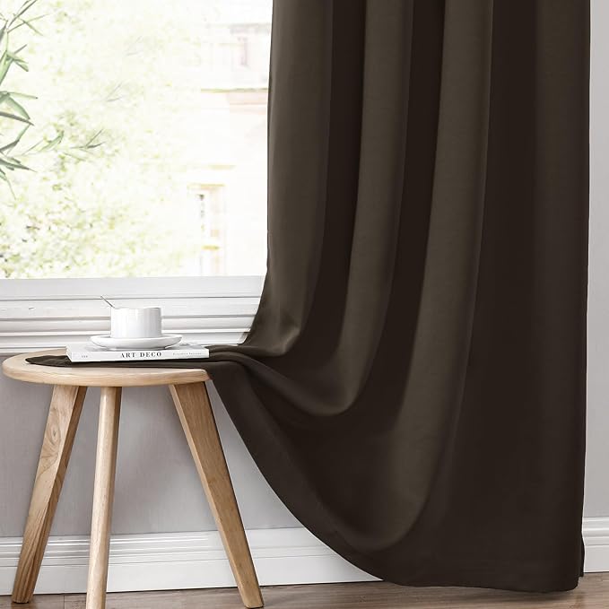 ChrisDowa 100% Blackout Curtains 78 inch Long - Image 7