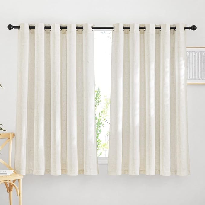 NICETOWN Linen Curtains & Drapes by NICETOWN