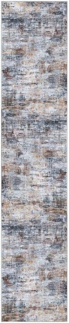 IOHOUZE Abstract Runner Rug 3x14 Ft Washable Runners - Image 9