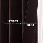 NICETOWN Kitchen Blackout Window Treatments Curtains - Image 5