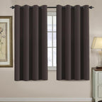 H.VERSAILTEX Blackout Curtains for Bedroom 63 Inches Length Thermal Insulated by HVERSAILTEX