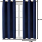 BGment Blackout Curtains for Bedroom - Image 9