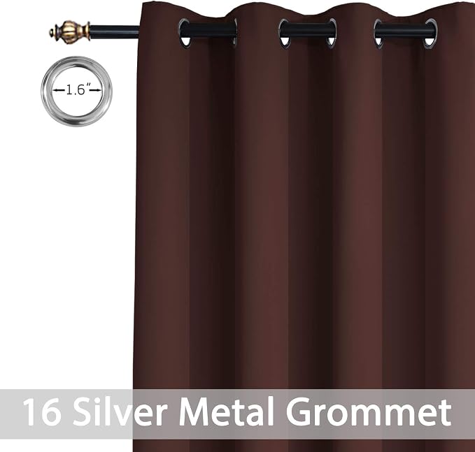 Yakamok Blackout Drapes for Sliding Glass Door - Image 3