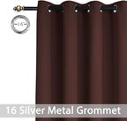 Yakamok Blackout Drapes for Sliding Glass Door - Image 3
