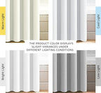 H.VERSAILTEX White Curtain 84 inches Long - Image 3