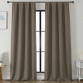 Simplebrand Blackout Extra 10ft Curtains by Simplebrand