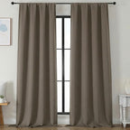 Simplebrand Blackout Extra 10ft Curtains by Simplebrand
