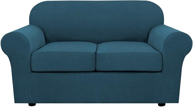 H.VERSAILTEX 3 Piece Stretch Sofa Covers by HVERSAILTEX