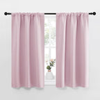 NICETOWN Kitchen Curtains Thermal Insulated Curtains & Drapes, Small Window by NICETOWN