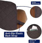 PureFit Reversible Quilted Sofa Cover, Water Resistant Slipcover Furniture - Image 3
