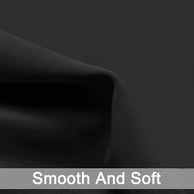 Yakamok Room Darkening Grommet Window Drapes Thermal Insulated Light Blocking - Image 4