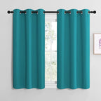 NICETOWN Room Darkening Curtains 50 inch Length 2 Panels, Thermal Insulated by NICETOWN