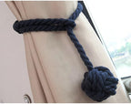 Melaluxe 2 Pack Curtain Tiebacks - Image 5