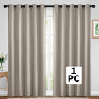 Yakamok Curtain, Wide Thermal Blackout Panel, Sliding Door, 70 x 84, 1 Panel - Image 2
