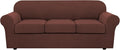 H.VERSAILTEX 4 Piece Stretch Sofa Covers by HVERSAILTEX