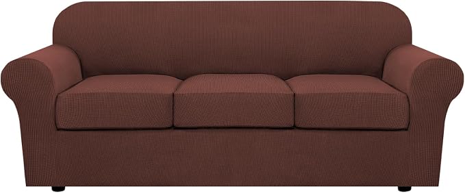 H.VERSAILTEX 4 Piece Stretch Sofa Covers by HVERSAILTEX