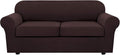 H.VERSAILTEX 3 Piece Stretch Sofa Covers by HVERSAILTEX