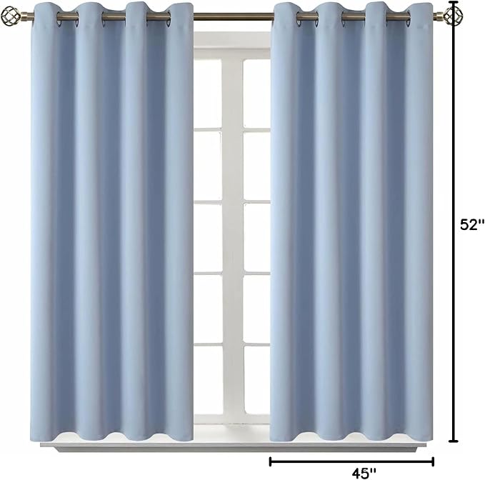 BGment Blackout Curtains for Living Room - Image 9
