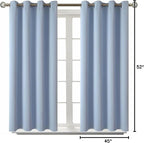 BGment Blackout Curtains for Living Room - Image 9