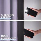 SimpleHome 100% Blackout Curtains - Image 3