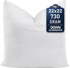 Utopia Bedding Throw Pillows – 22 x 22 Inches Down Alternative Pillows by UTOPIABEDDING