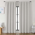 Simplebrand Ava Natural Blackout Curtains by Simplebrand