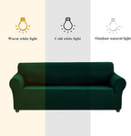 Joccun Christmas Stretch Chair Couch Cover, 1-Piece Sofa Slipcover Spandex - Image 3