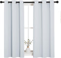 NICETOWN Room Darkening Draperies Curtains Panels, Window Treatment Thermal by NICETOWN