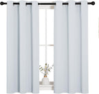 NICETOWN Room Darkening Draperies Curtains Panels, Window Treatment Thermal by NICETOWN