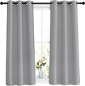 NICETOWN Blackout Sliver Grey Curtains by NICETOWN