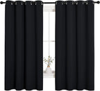 NICETOWN Bathroom Blackout Curtains and Drapes by NICETOWN