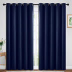 Yakamok Blackout Curtains Room Darkening Thermal Insulated Window Panels by Yakamok